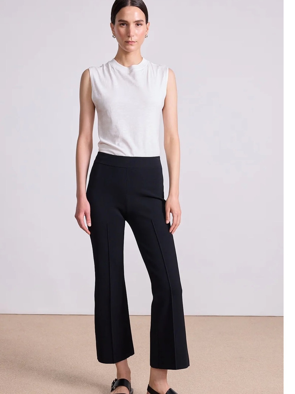 NWT Apiece Apart Rene Pull on Pant black size XL